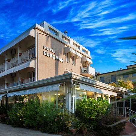 Hotel Euromar Marina di Massa Esterno foto