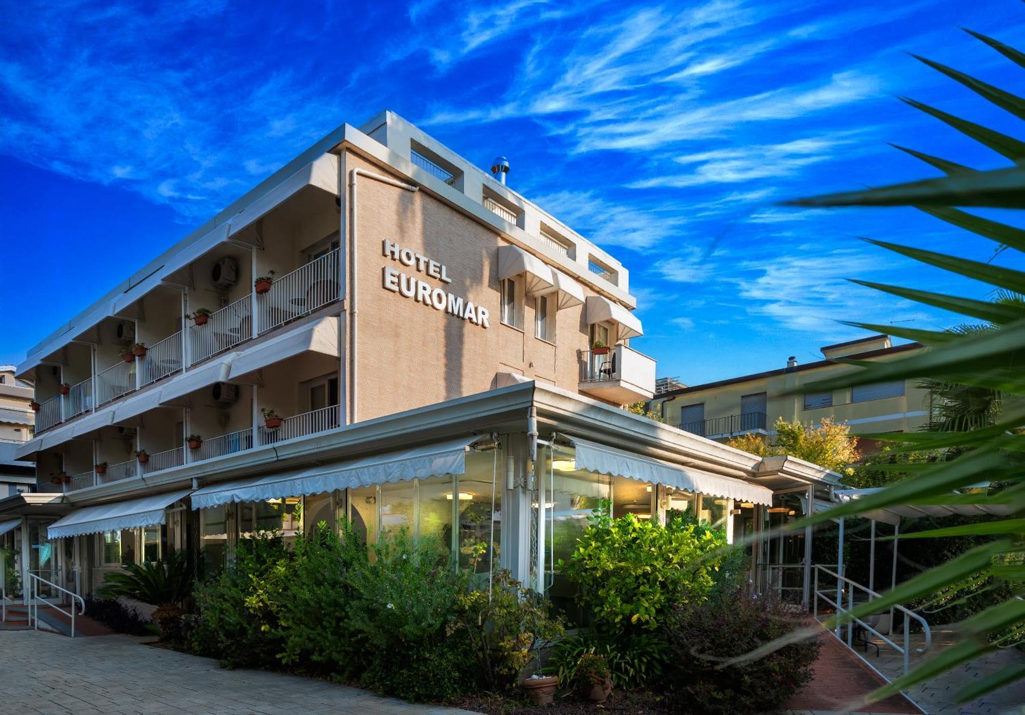 Hotel Euromar Marina di Massa Esterno foto