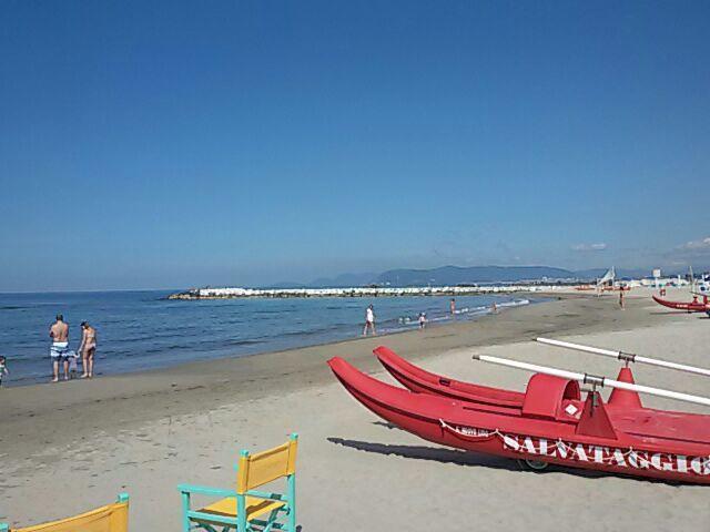 Hotel Euromar Marina di Massa Esterno foto