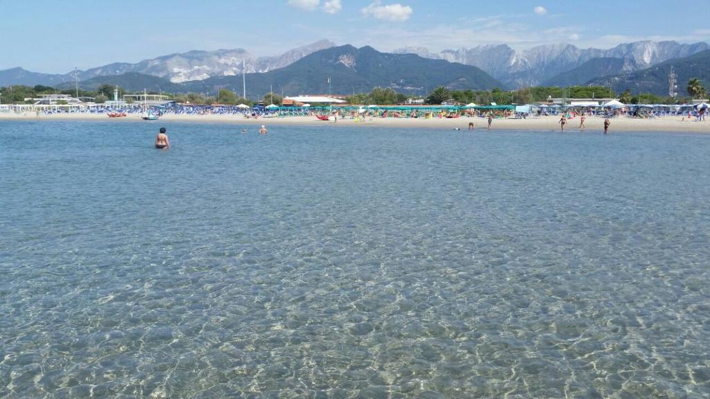Hotel Euromar Marina di Massa Esterno foto