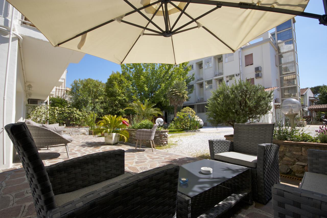Hotel Euromar Marina di Massa Esterno foto